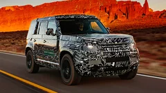 Le nouveau Land Rover Defender termine sa préparation