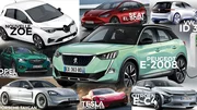 Futures voitures électriques : plus de 40 modèles à venir (2019-2021)