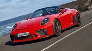La nouvelle Porsche 911 Speedster disponible en France à partir de 273.095 euros