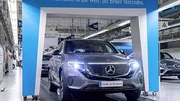 La Mercedes EQC, avec 350 km d'autonomie ?