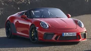 Porsche 911 Speedster: ultra-exclusive