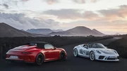 Porsche 911 Speedster en série limitée : Le 7 mai 2019