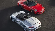 Porsche ouvre les commandes pour sa 911 Speedster