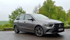 Essai Mercedes B 180d : La Classe A « plus »