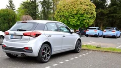 Hyundai : l'i20 N en préparation au Nürburgring