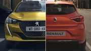 La Peugeot 208 face à la Renault Clio : la bataille des chiffres