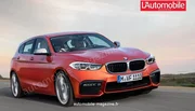 La future BMW Série 1 face à sa devancière