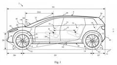Dyson : premières esquisses de son SUV électrique