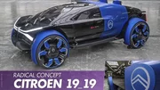 Citroën 19_19 : un concept étonnant et radical