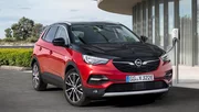 Opel dévoile son Grandland X hybride rechargeable