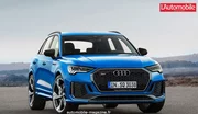 Les futures Audi RS 2019-2020 se préparent