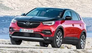 Opel Grandland X Hybrid4 : Le quatrième n'a rien d'un dernier