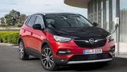 Opel Grandland X Hybrid4 : rechargeable