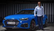 Présentation vidéo Audi A4 restylée : chirurgie lourde