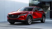 Le Mazda CX-30 disponible au prix d'appel de 26.500 euros