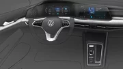 Volkswagen Golf 8 : voici à quoi ressemblera sa planche de bord