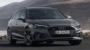 Audi A4/S4 B9: facelift