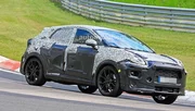 Le crossover Ford Puma mord le Nürburgring