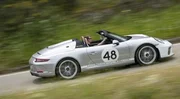 Essai Porsche 911 Speedster