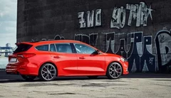 Ford Focus SW ST (2019) : Après la berline, le break SW prend du muscle