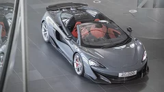 Une McLaren 600LT Spider est la 20.000ème voiture construite par la marque