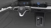 VW Golf 8 : on connaît son tableau de bord