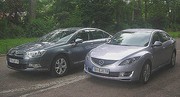Essai Mazda6 vs Citroën C5 : Bal de débutantes
