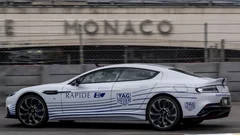 Aston Martin Rapide E : on a roulé dans la première Aston électrique