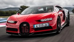 Essai Bugatti Chiron Sport