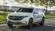 Essai Mercedes EQC 400 : notre avis sur le SUV électrique de Mercedes