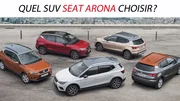 Quel SUV Seat Arona choisir ?