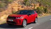 Land Rover Discovery Sport : petit restylage