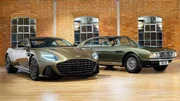 Aston Martin DBS Superleggera On Her Majesty's Secret Service