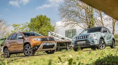 Essai Dacia Duster VS Suzuki Vitara : concurrence loyale