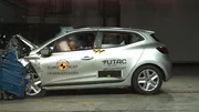 Cinq étoiles au crash-test pour les Renault Clio 5 et VW T-Cross