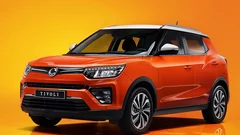 SsangYong Tivoli : peau neuve pour le SUV d'entrée de gamme