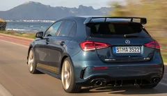 Essai Mercedes A35 AMG