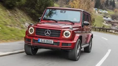 Essai Mercedes G 350d : premier contact avec le Classe G Diesel