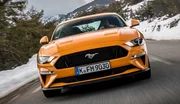 Essai Ford Mustang GT