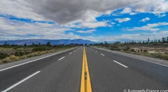 La route nationale 7 Argentine