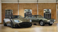 Aston Martin DBS Superleggera : Une série en hommage à James Bond