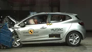 Renault Clio, cinq étoiles aux différents tests de sécurité Euro NCAP