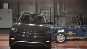 Volkswagen T-Cross et Toyota RAV4, cinq étoiles pour ces deux SUV aux tests Euro NCAP