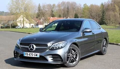 Essai Mercedes Classe C (2019) : la star de l'étoile