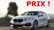 Les prix de la nouvelle BMW Série 1 2019 déjà dévoilés