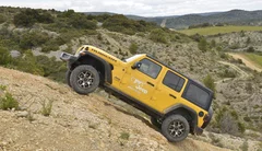 Stage de pilotage 4×4 à la Jeep Academy