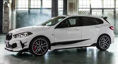 Nouvelle BMW série 1 : les pièces détachées M Performance sont disponibles