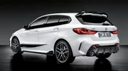 Nouvelle BMW Série 1 : déjà des pièces M Performance !