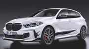 BMW : la nouvelle Série 1 avec les accessoires M Performance