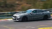 La BMW M8 Gran Coupé surprise sur le Ring